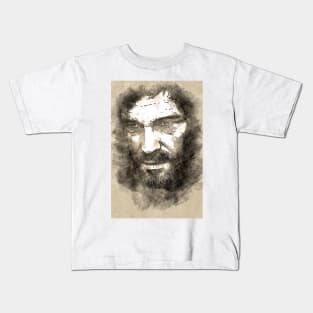 JOEL - A tribute to the LEGEND - Fan Art Sketch Artwork Kids T-Shirt